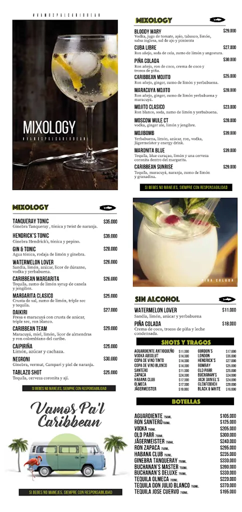 Menu_Caribbean Team_Santa Marta_image_3