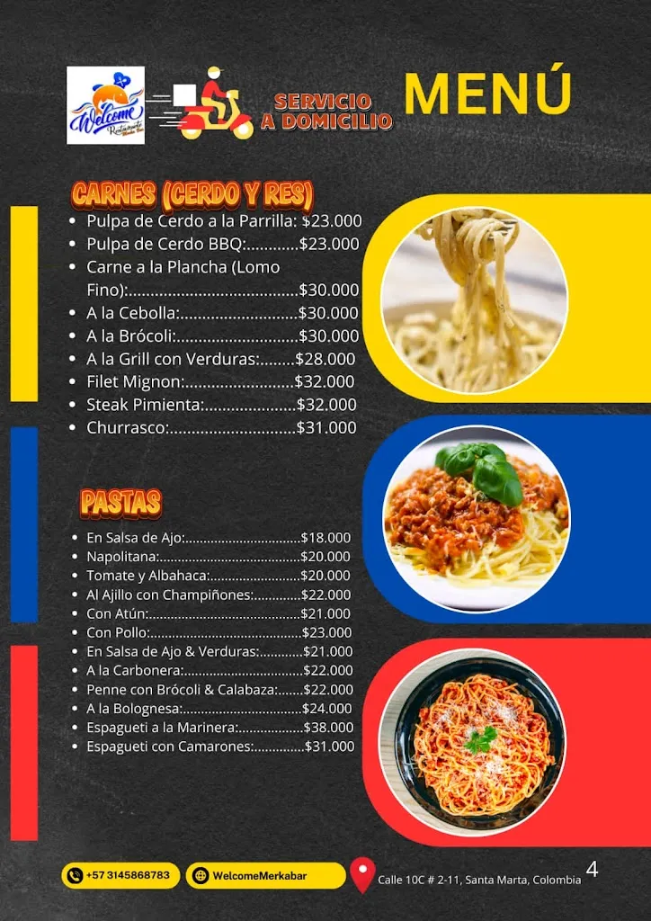 Menu_Restaurante Merkabar Welcome_Santa Marta_image_2