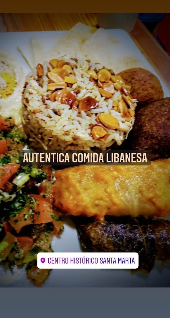 Menu_Majito Ali Lebanese & Vegetarian Cuisine_Santa Marta_image_5