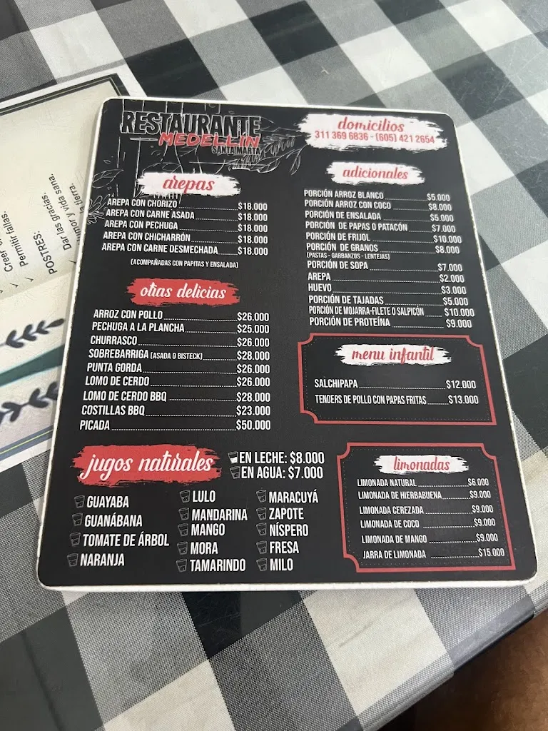 Menu_Restaurante Medellin_Santa Marta_image_4