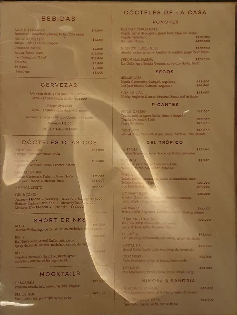 Menu_Casa Magdalena_Santa Marta_image_4