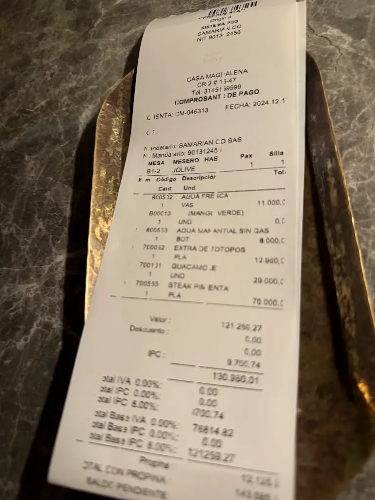 David Hall_Casa Magdalena_Santa Marta_review