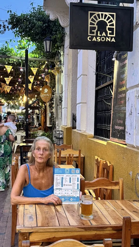 Phil Mason_La Casona Restaurante Pizzeria_Santa Marta_review