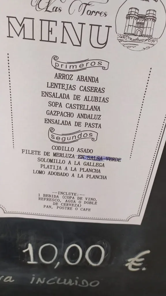 Menu_Bar las Torres_Valencia de las Torres_immagine_1