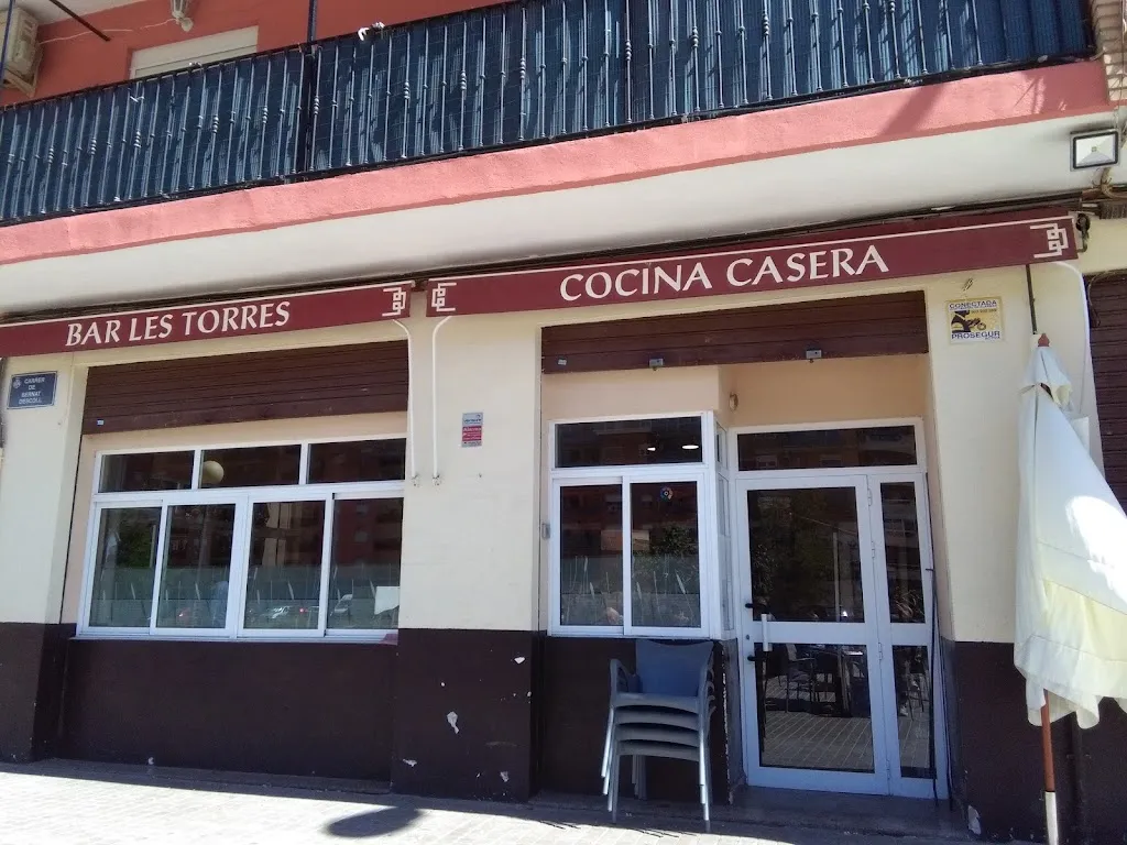 Bar las Torres restaurant in Valencia de las Torres