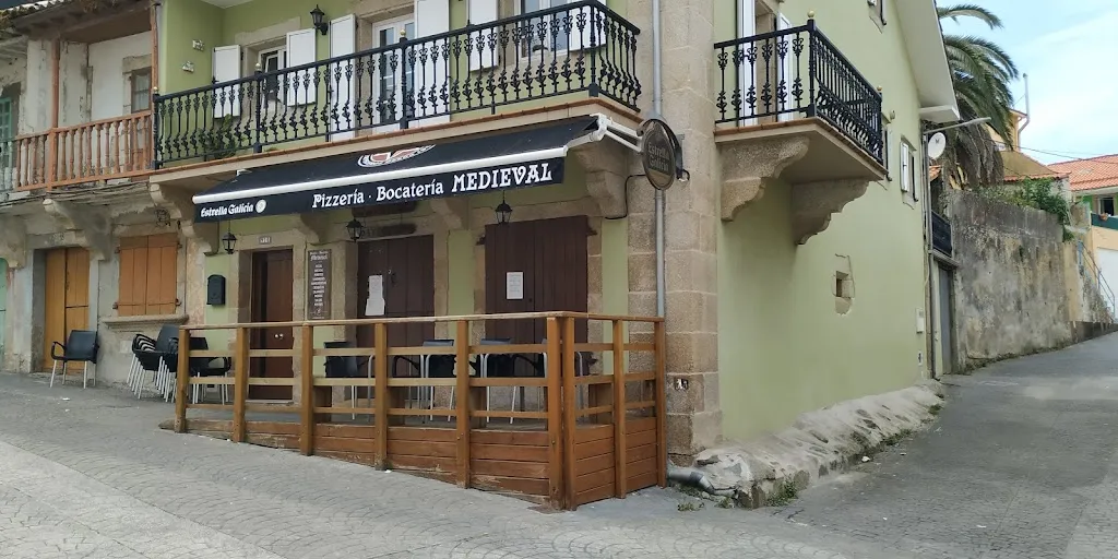 Cervecería - Bocatería "Medieval" restaurant in Mugardos