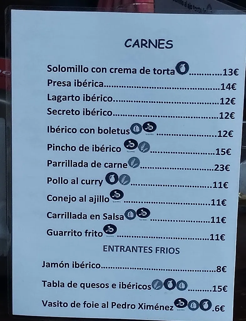 Menu_Mesón La Montanera_Valencia del Ventoso_image_1