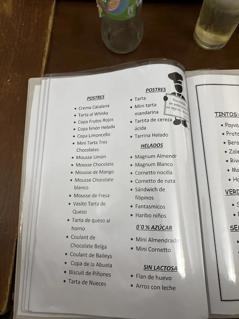 Menu_Mesón La Montanera_Valencia del Ventoso_image_2