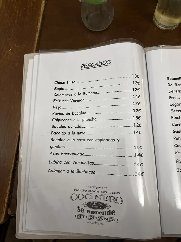 Menu_Mesón La Montanera_Valencia del Ventoso_image_4