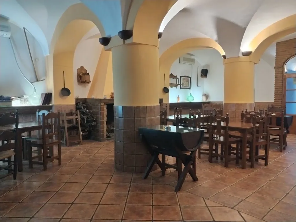 Mesón La Montanera restaurant in Valencia del Ventoso