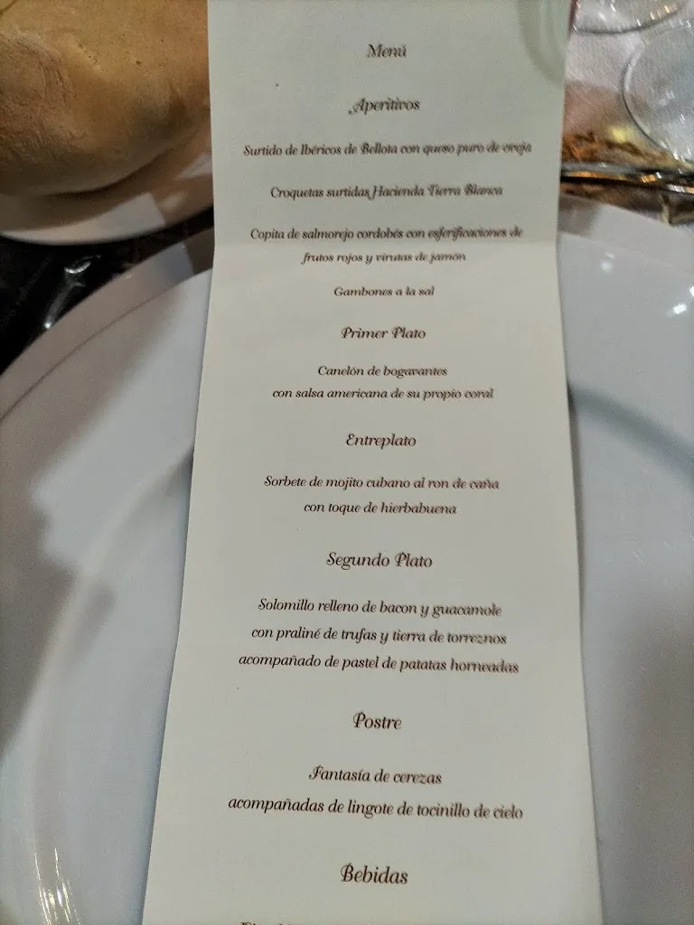 Menu_HTB Hacienda Tierra Blanca_Valencia del Ventoso_image_1