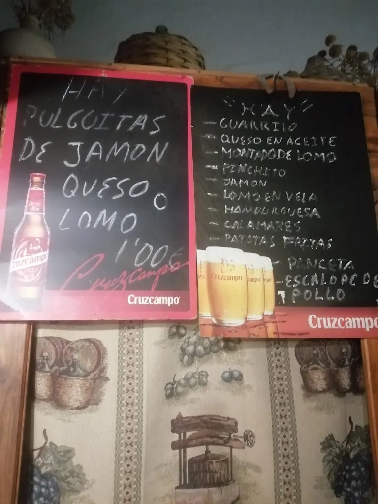 Menu_BAR LA BODEGA_Valencia del Ventoso_image_3