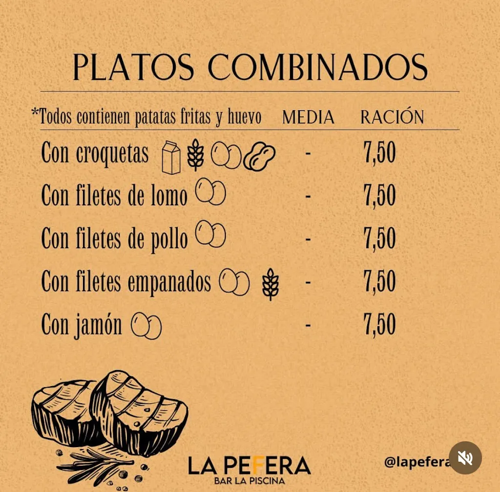 Menu_La Pefera_Valencia del Ventoso_image_1