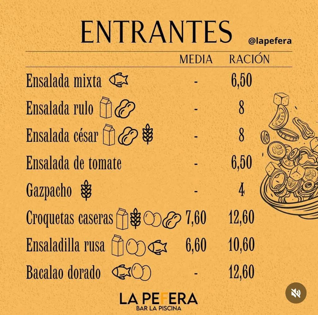 Menu_La Pefera_Valencia del Ventoso_image_2
