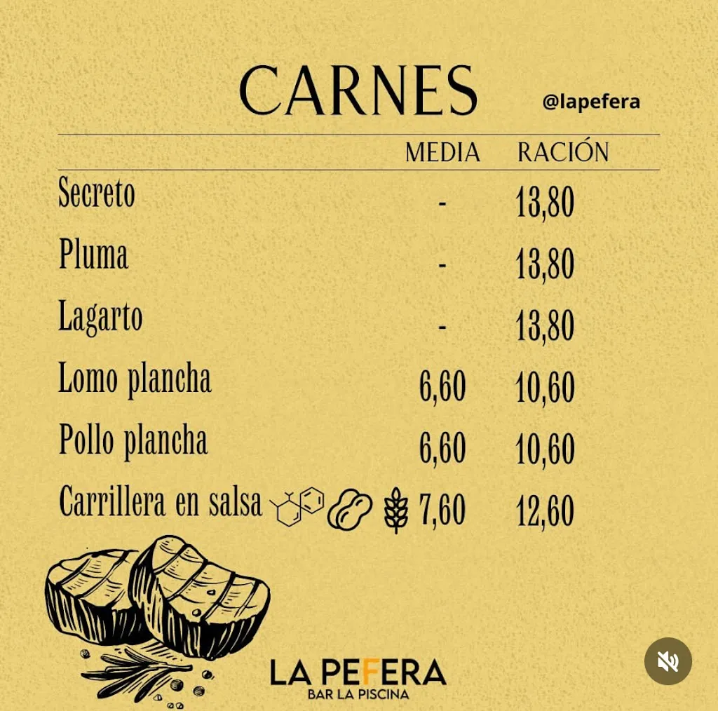 Menu_La Pefera_Valencia del Ventoso_image_4