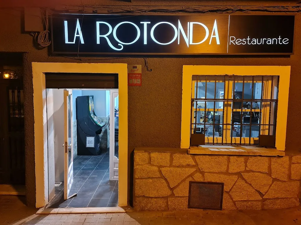 La Rotonda restaurant in Valdetorres