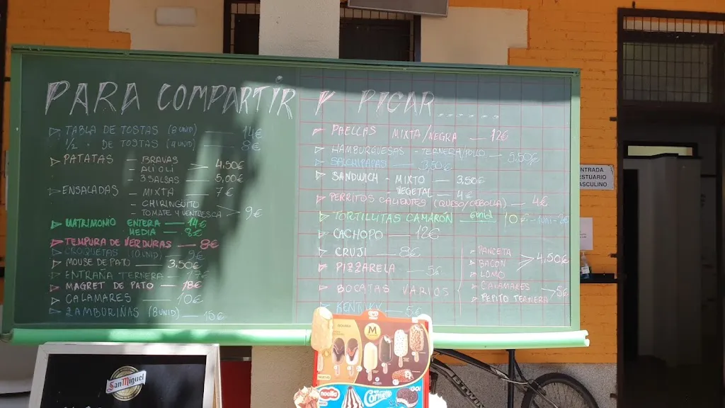 Menu_El chiringuito_Valdetorres_image_1