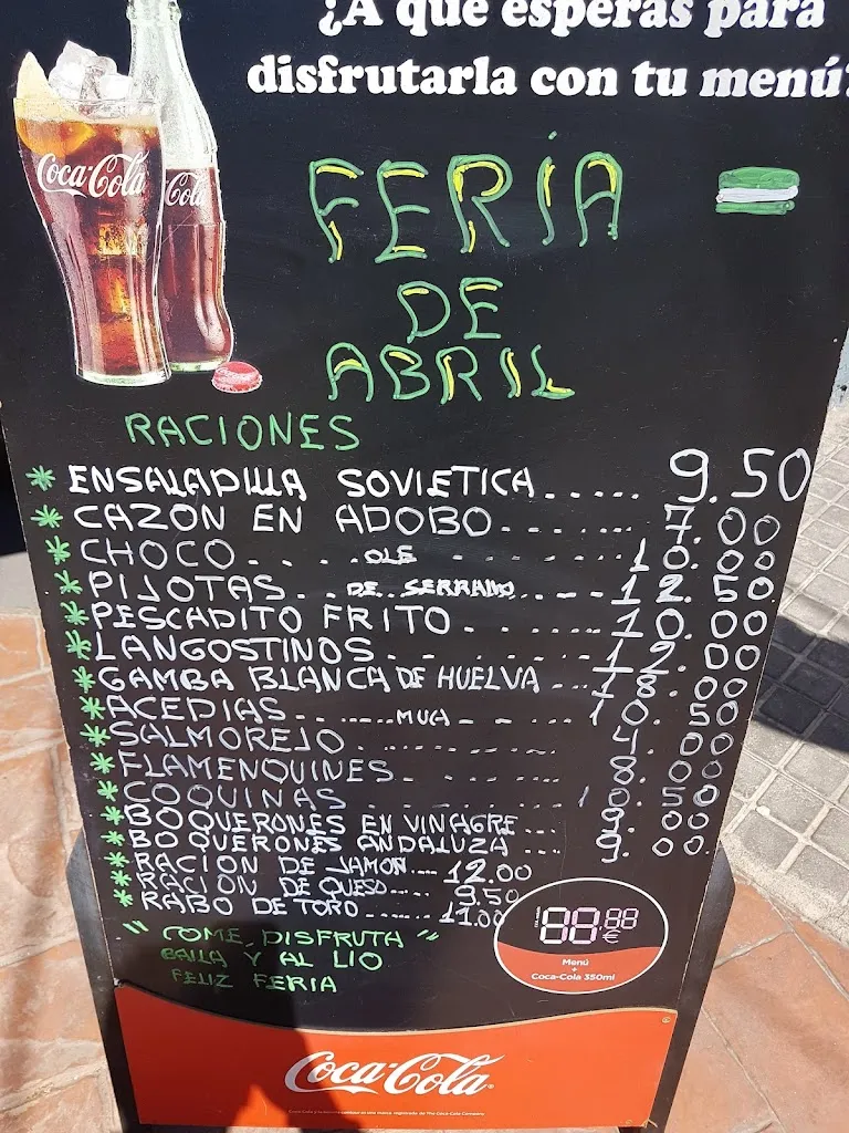 Menu_Bar El Catalán_Valdetorres_image_1