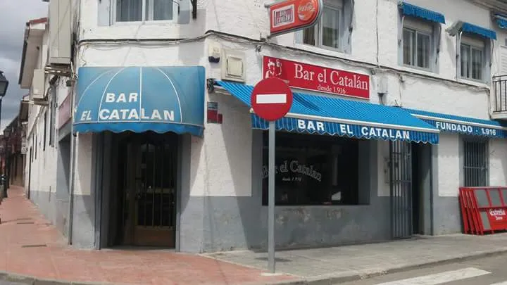 Bar El Catalán restaurant in Valdetorres