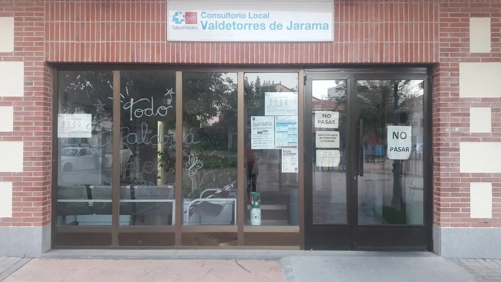 Consultorio Local de Valdetorres restaurant in Valdetorres