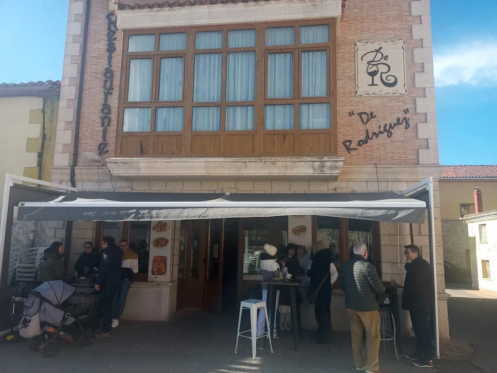 Restaurante de Rodríguez restaurant in Villagonzalo