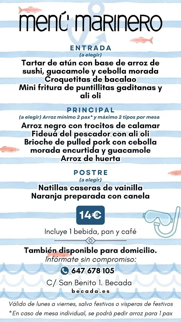 Menu_Restaurante Becada_Villanueva de la Serena_immagine_3