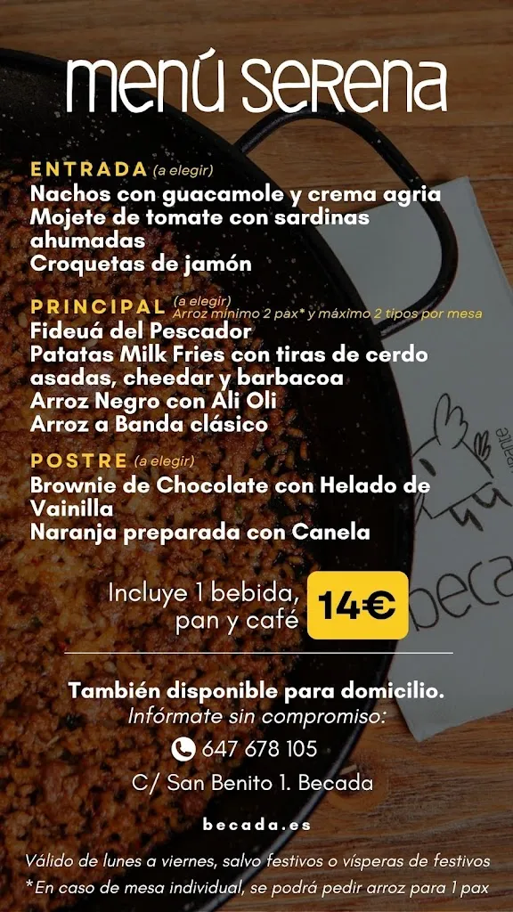 Menu_Restaurante Becada_Villanueva de la Serena_immagine_4