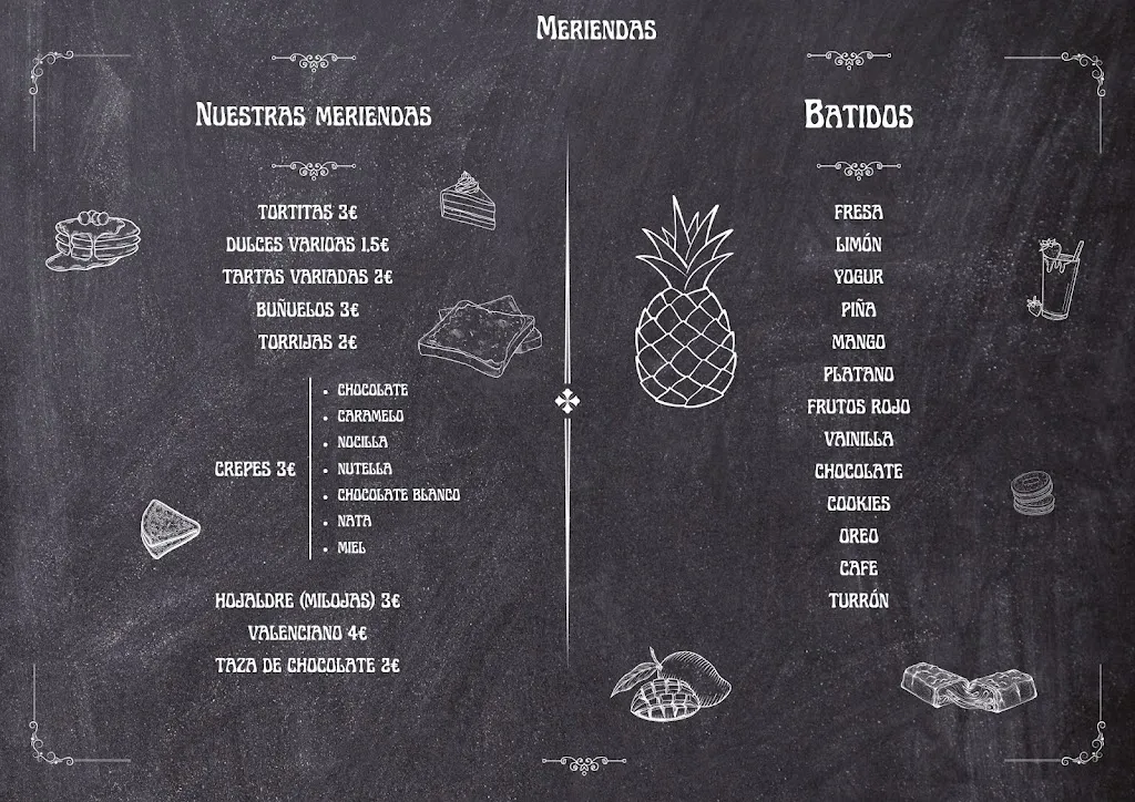 Menu_Ohana Bar de tapas_Valverde de Leganés_image_3