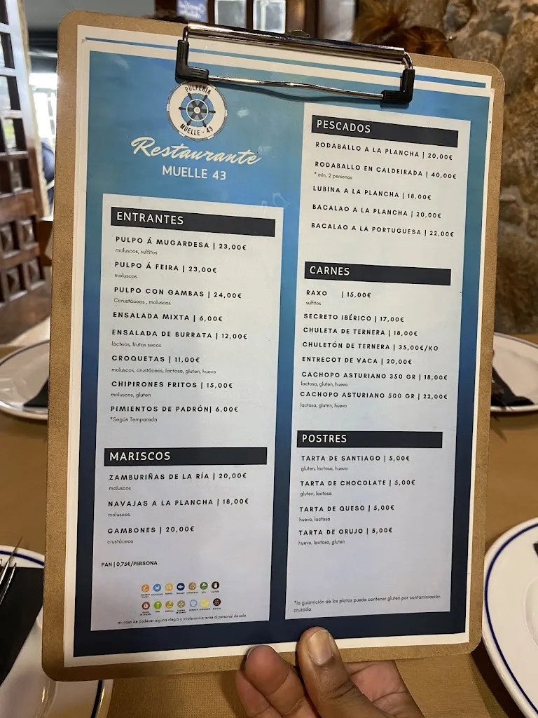 Menu_Restaurante Muelle 43_Mugardos_image_1