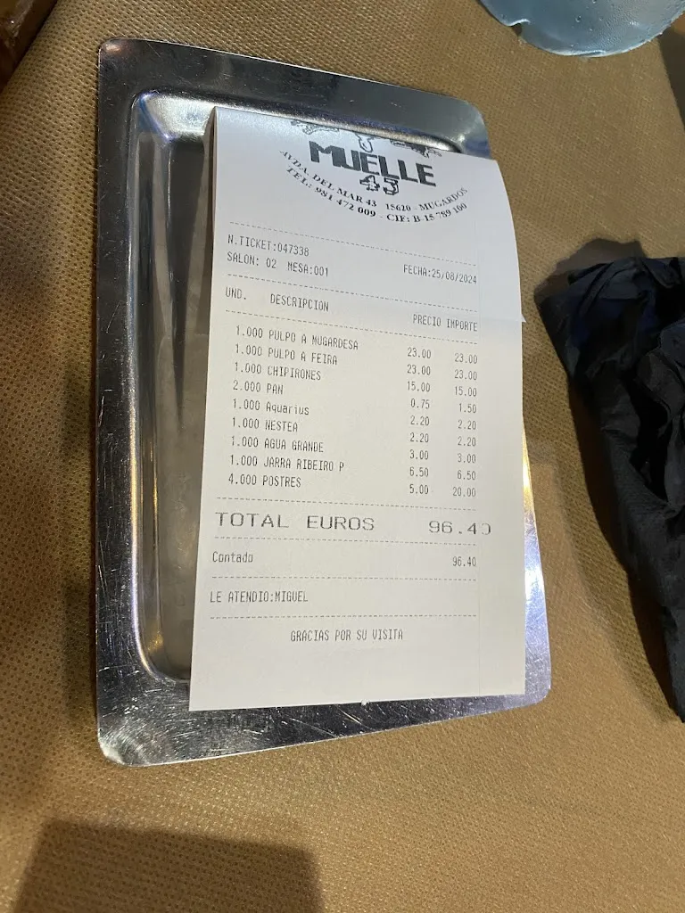 Lo casero Es mejor_Restaurante Muelle 43_Mugardos_review