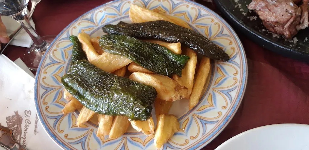 Menü_Hostal Restaurante el Chiringuito_Valverde de Leganés_Bild_9