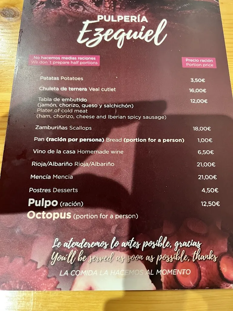 Menu_Pulperia A Garnacha_Melide_immagine_3