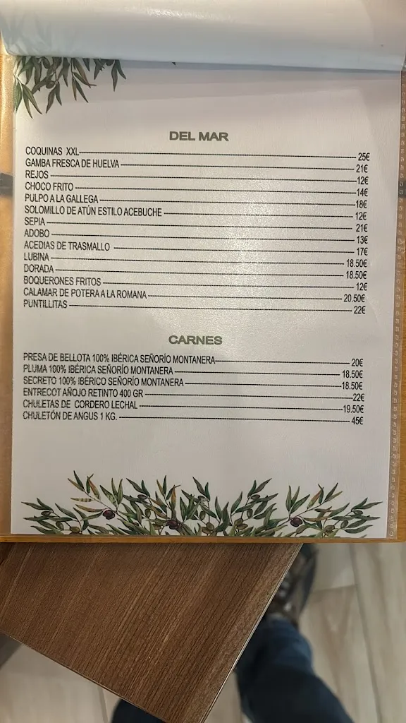 Menu_Acebuche_Villanueva del Fresno_image_2