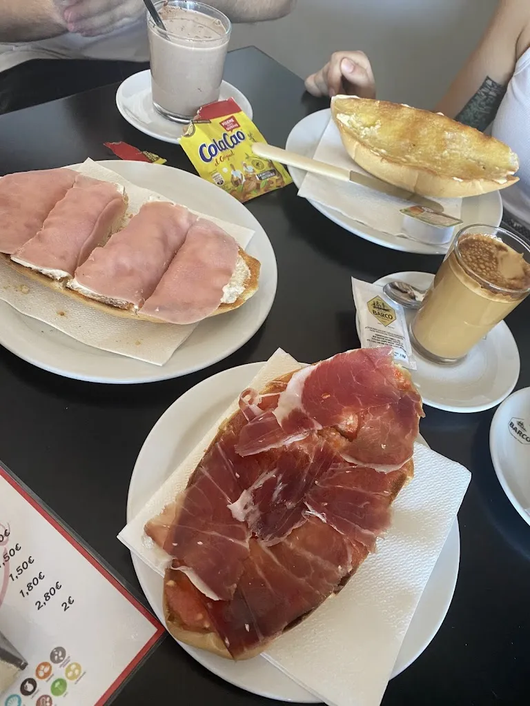 Menu_Bar “El Llano”_Zahinos_immagine_4