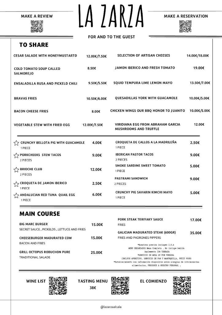 Menu_Restaurante La Zarza_Zarza La_image_4