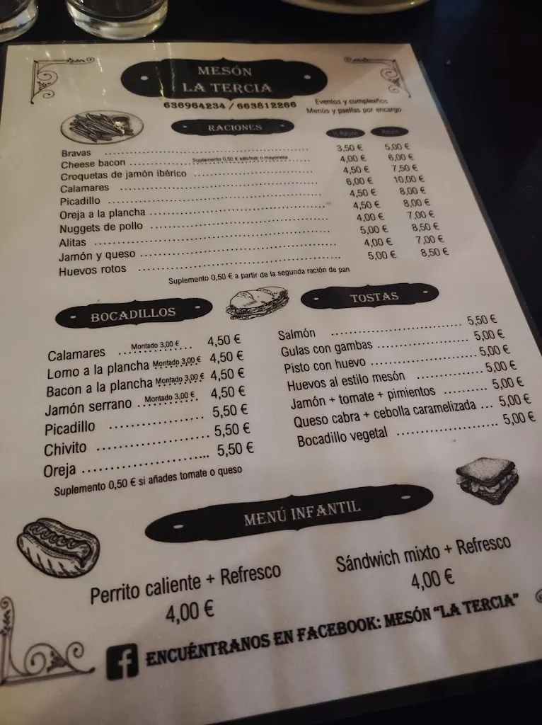 Menu_Meson la Tercia_Zarza La_image_3