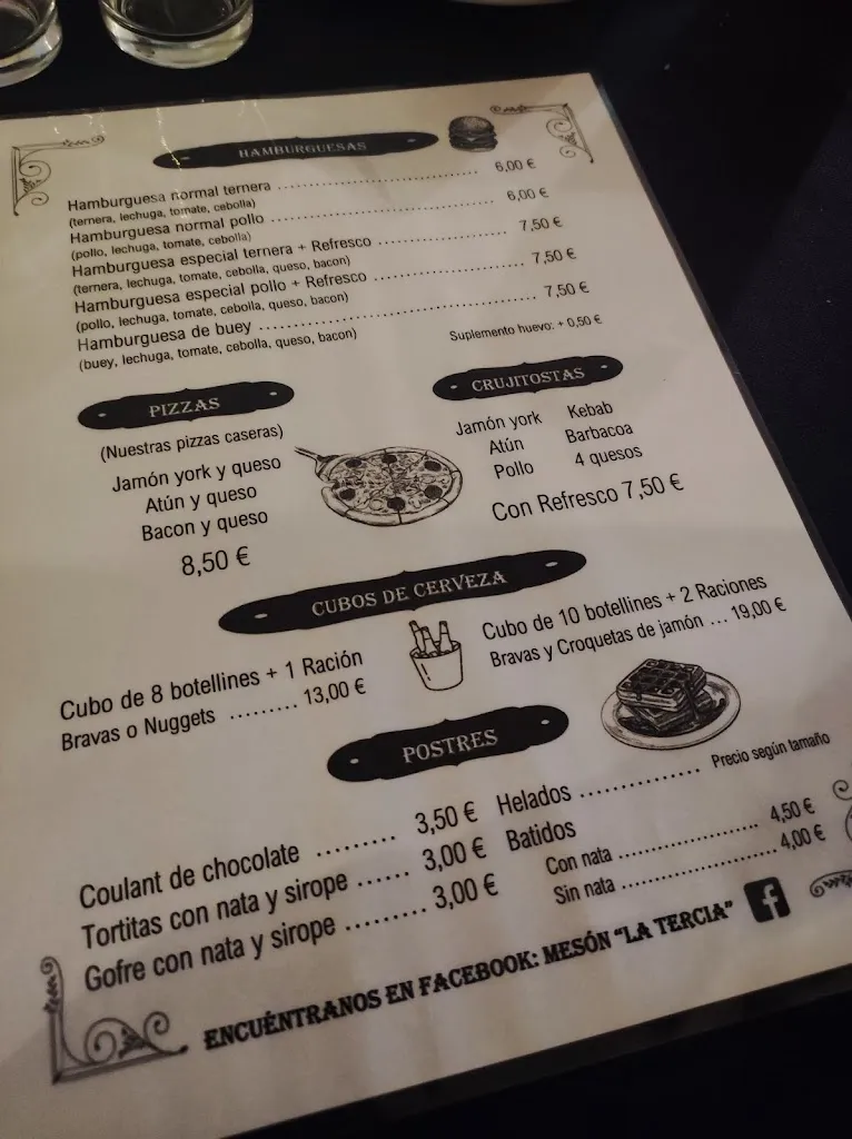 Menu_Meson la Tercia_Zarza La_image_4