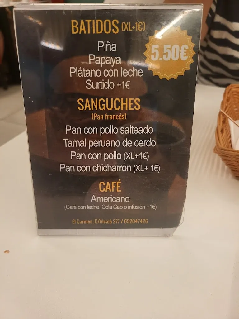 Menu_LA CHAMBA Sangucheria Peruana_Zarza La_image_3