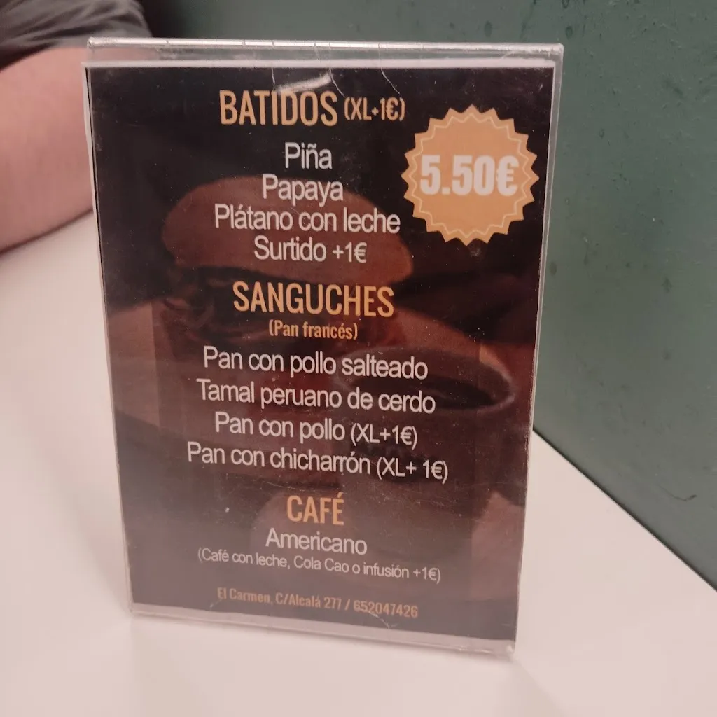 Menu_LA CHAMBA Sangucheria Peruana_Zarza La_image_4