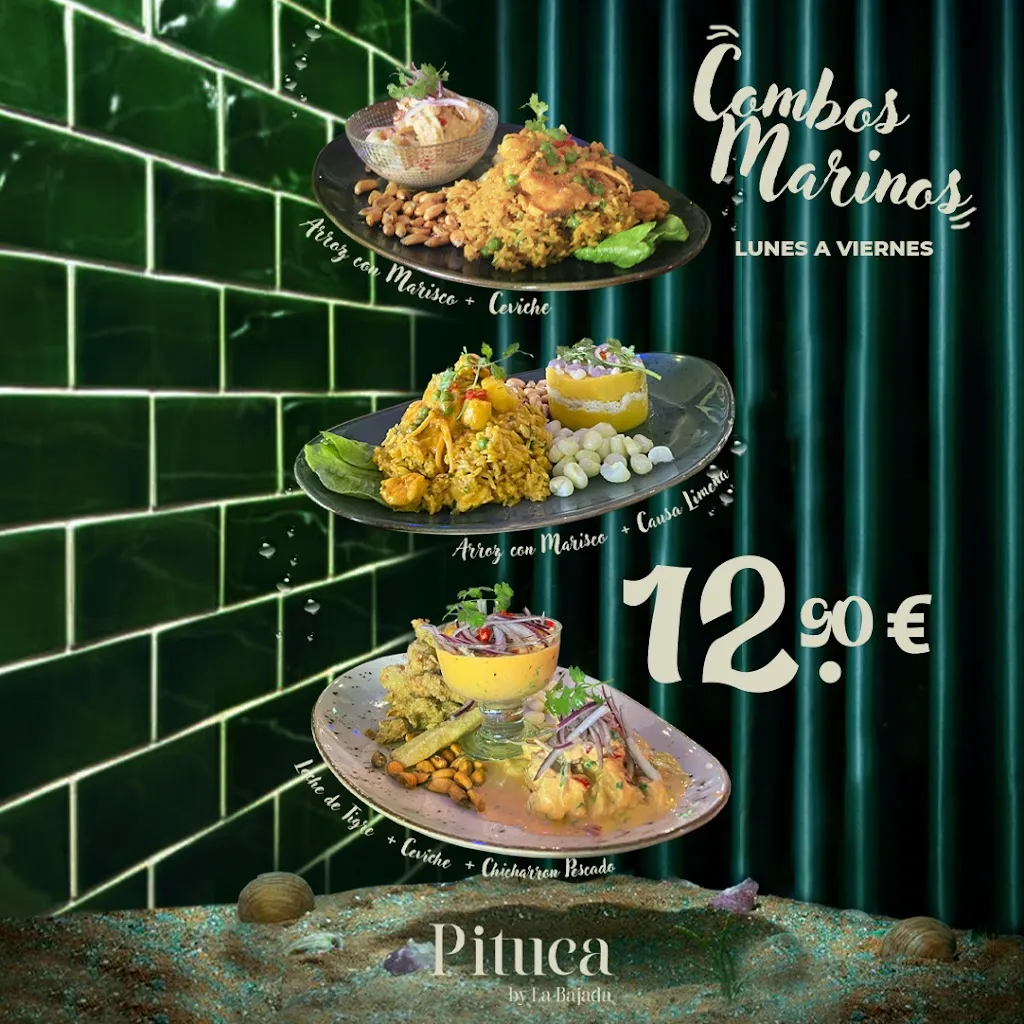 Menu_PITUCA MADRID - Peruvian & Parrilla_Zarza La_immagine_4