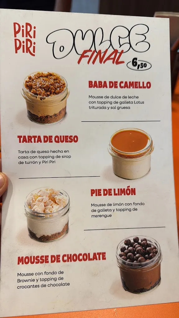 Menu_Piri Piri al Carbón_Melide_image_1