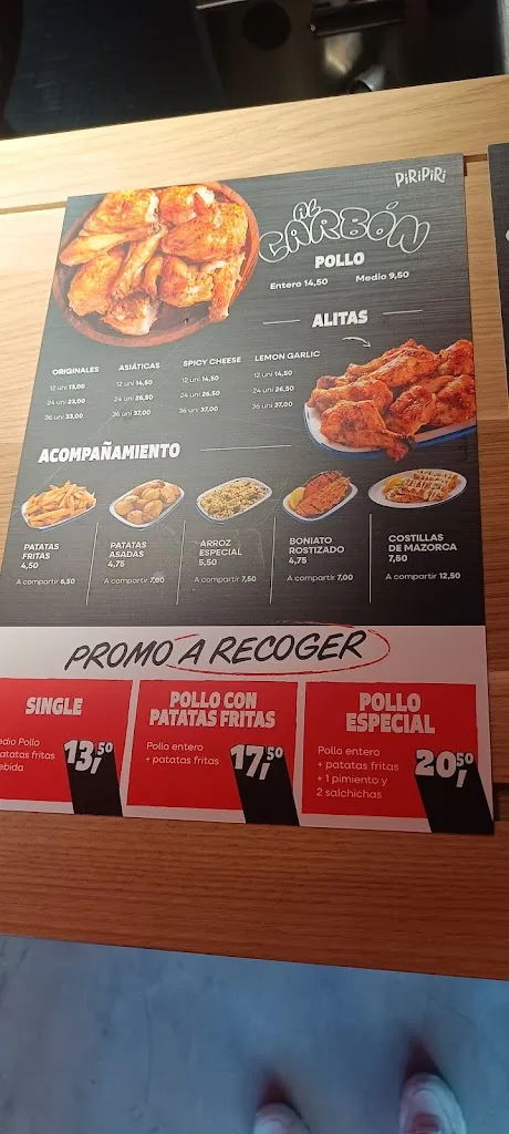 Menu_Piri Piri al Carbón_Melide_image_3