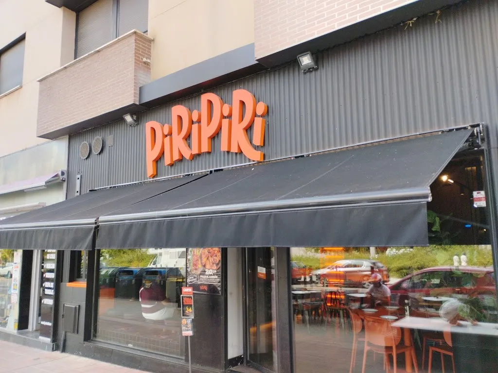 Piri Piri al Carbón restaurant in Melide