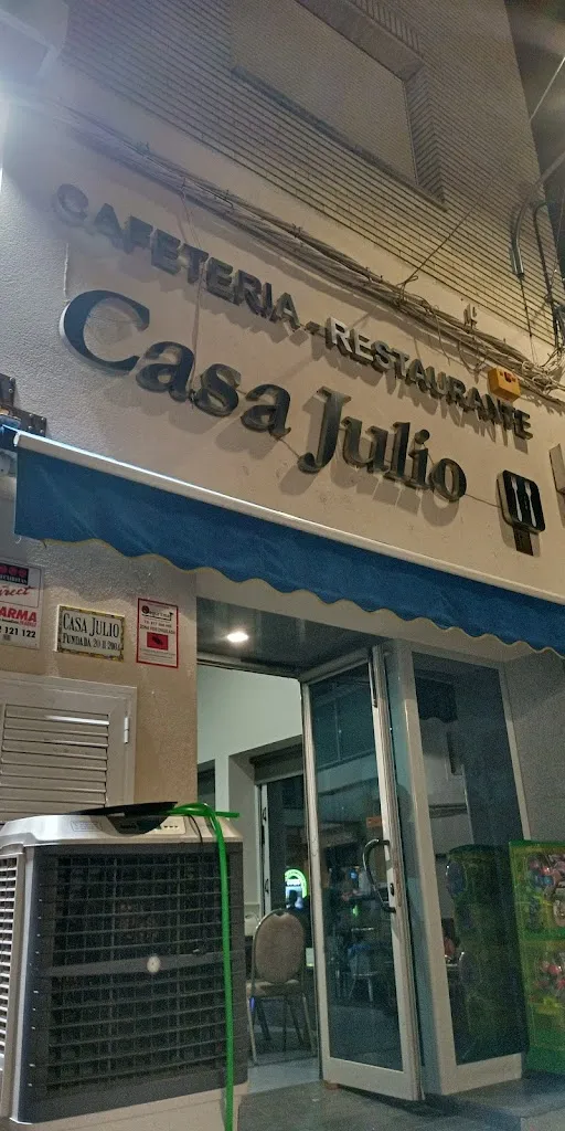 Bar Restaurante Casa Julio restaurant in Zalamea de la Serena