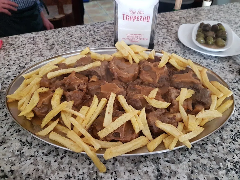 diana dias_Bar Tropezón_Zalamea de la Serena_recensione