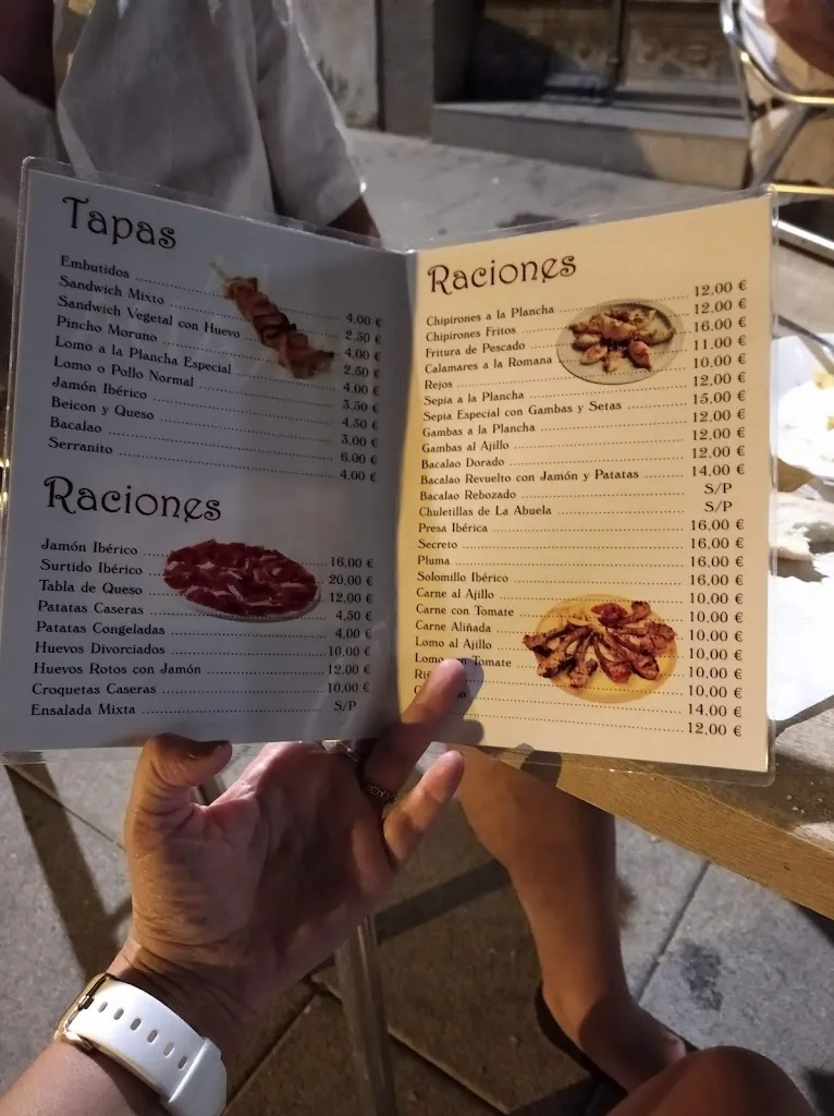 Menu_Bar La Parada_Zalamea de la Serena_image_2