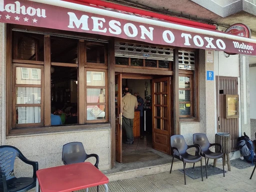 Meson O Toxo restaurant in Melide