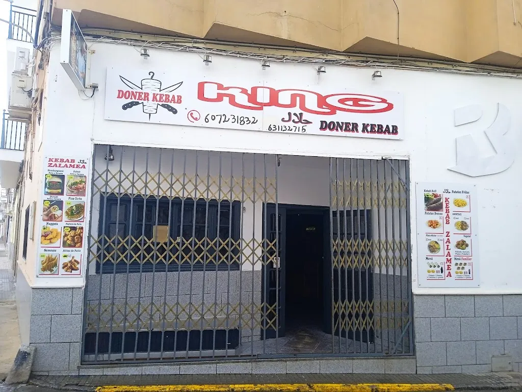 Kebab ESPAÑOL restaurant in Zalamea de la Serena