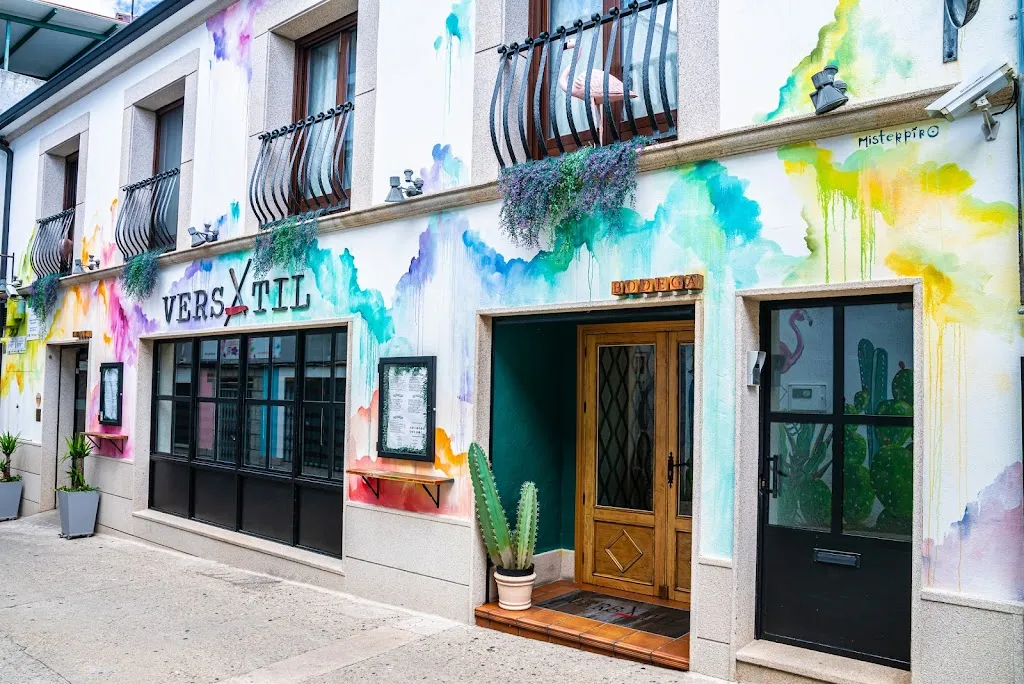 Versátil restaurant in Zarza-Capilla