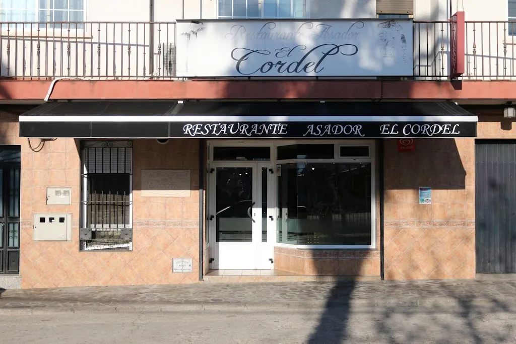 El Cordel restaurant in Zarza-Capilla